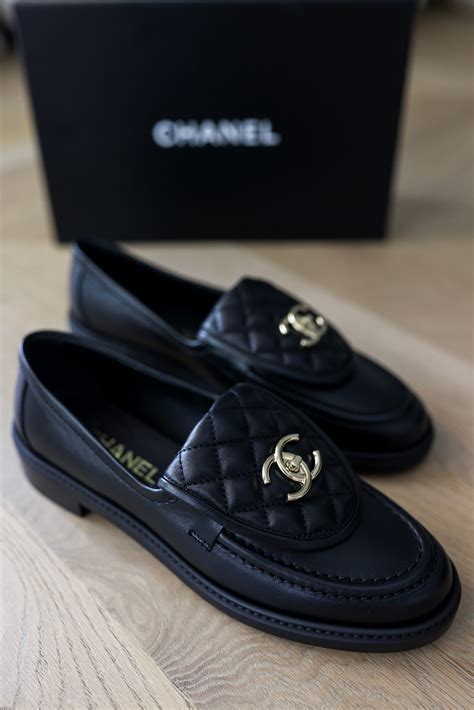 chanel loafters